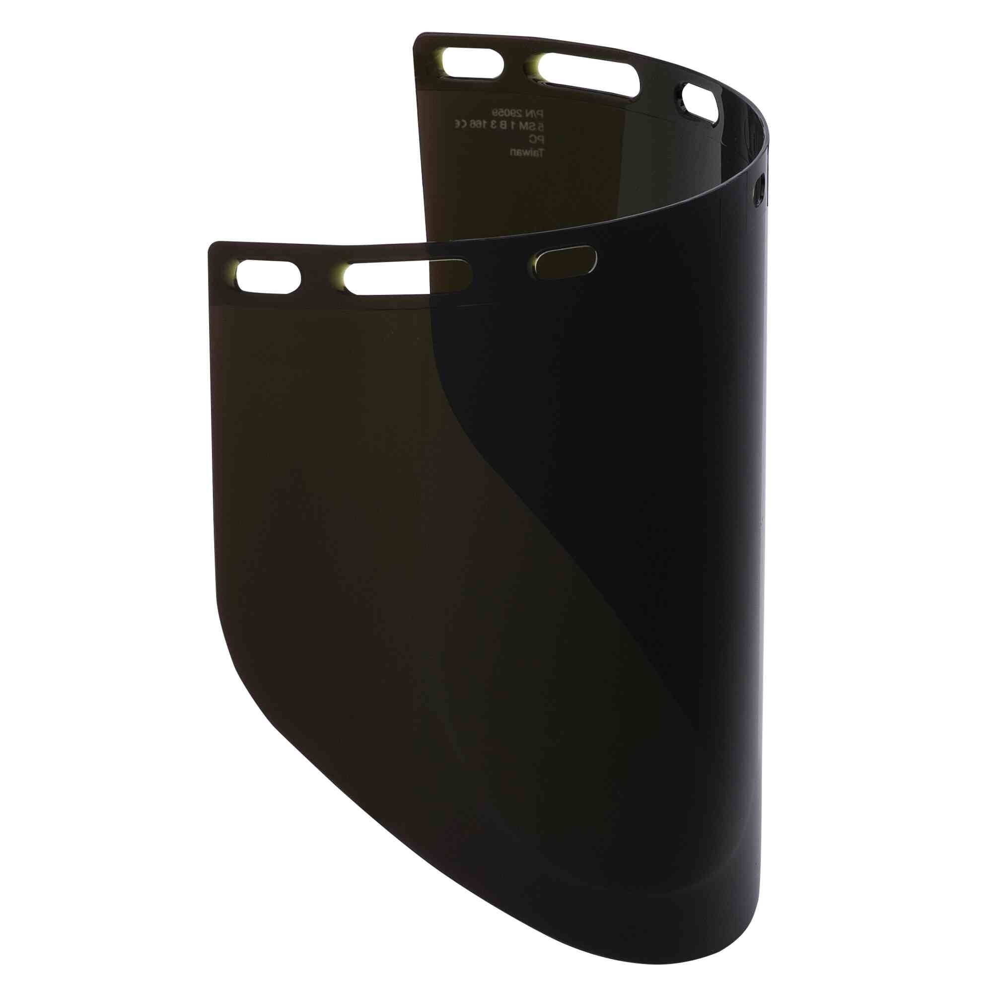 Jackson Safety® - Replacement Windows for F50 Polycarbonate Face Shields - IRUV 5.0 - 9" x 15.5" x 0.060" - Shape R  - Unbound - Model # 29059